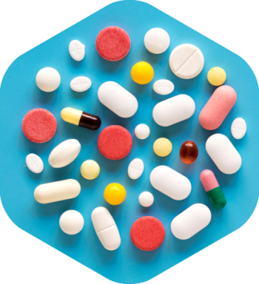top-view-variety-pills-circle-shape-1